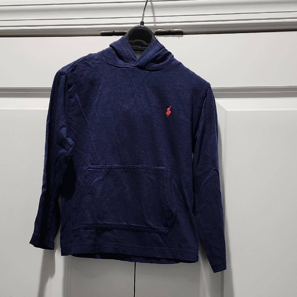 Polo by Ralph Lauren Dark Blue Hoodie Tee
